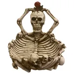 زیرسیگاری طرح اسکلت کد HE-001