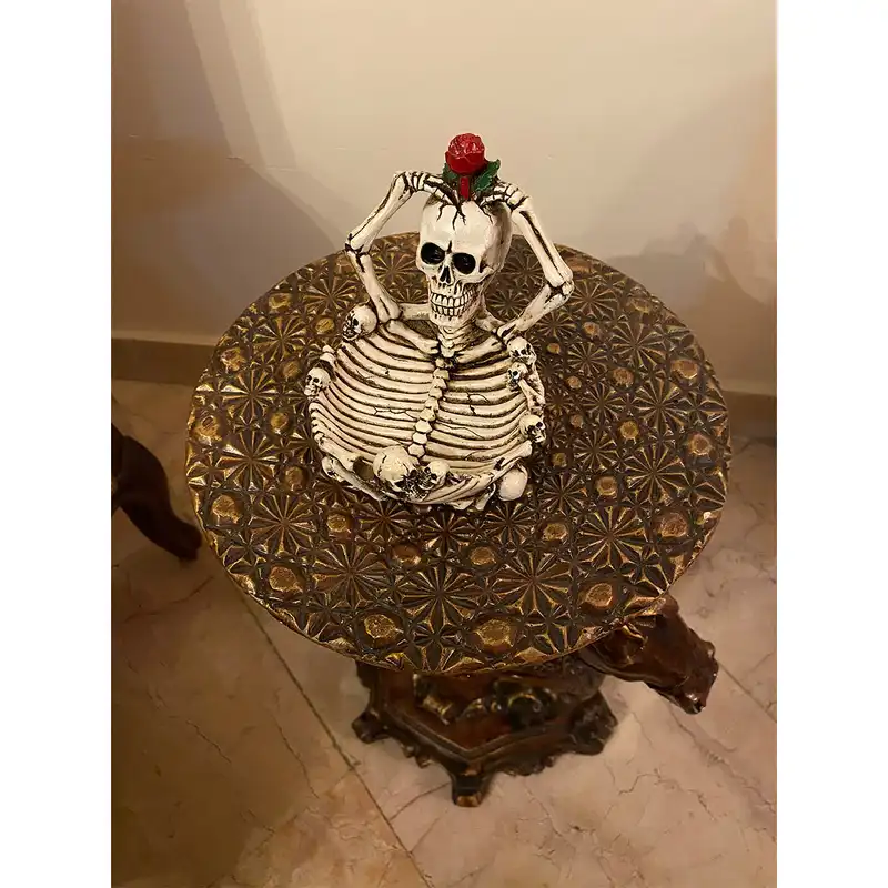 زیرسیگاری طرح اسکلت کد HE-001