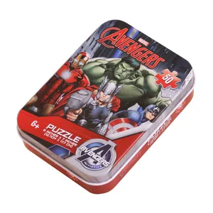 جعبه هدیه فلزی مدل AV6