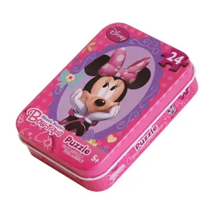 جعبه هدیه فلزی طرح میکی ماوس کد 9927