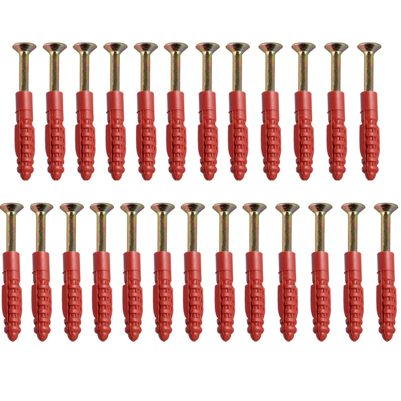 پیچ و رولپلاک مدل 50-4.8-1 مجموعه 50 عددی