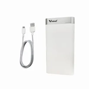 شارژر همراه وی اسمارت مدل VS-58 ظرفیت 20000 میلی آمپر ساعت به همراه کابل تبدیل microUSB
