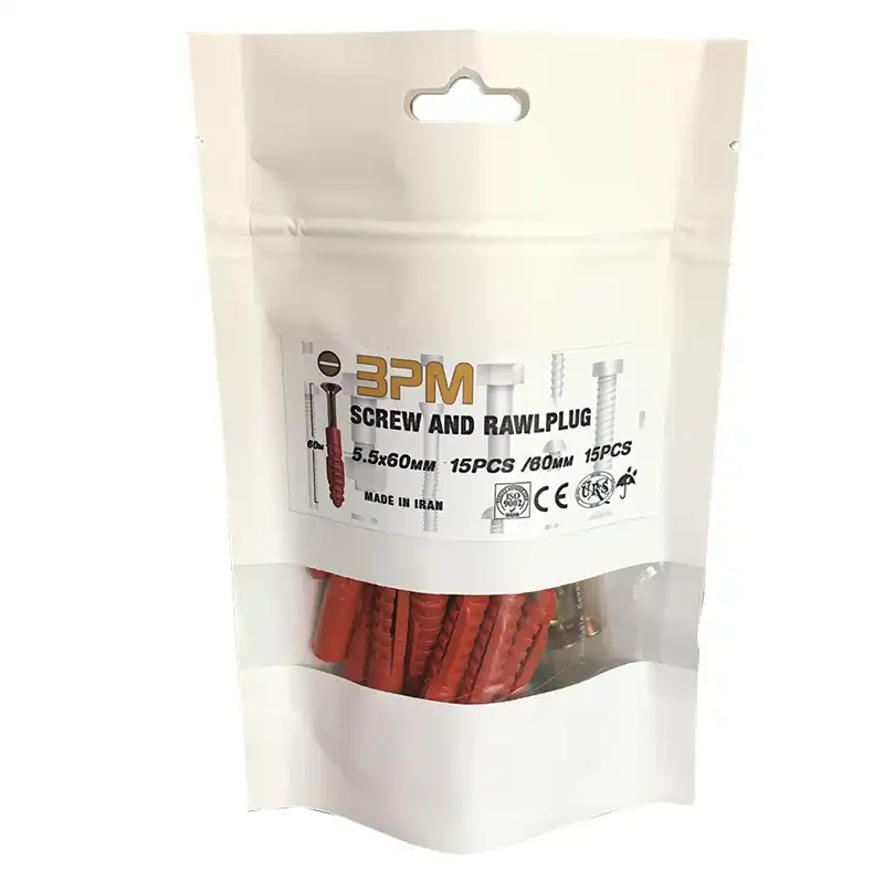 پیچ و رولپلاک مدل 60-5.5-1 مجموعه 30 عددی