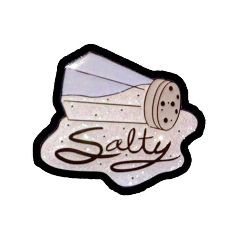 استیکر طرح نمک کد 2025