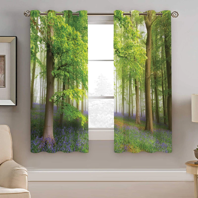 پرده نیروانا مدل pmk2108 سایز 190 × 140 سانتی متر