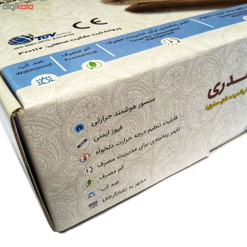 تشک برقی کودک پشمینه مصدری مدل TK 30