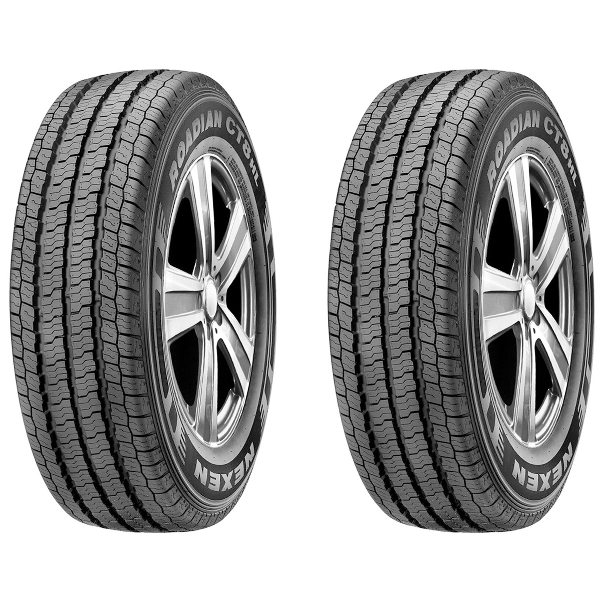 لاستیک خودرو نکسن مدل CT8 سایز 205R16 - دو حلقه 