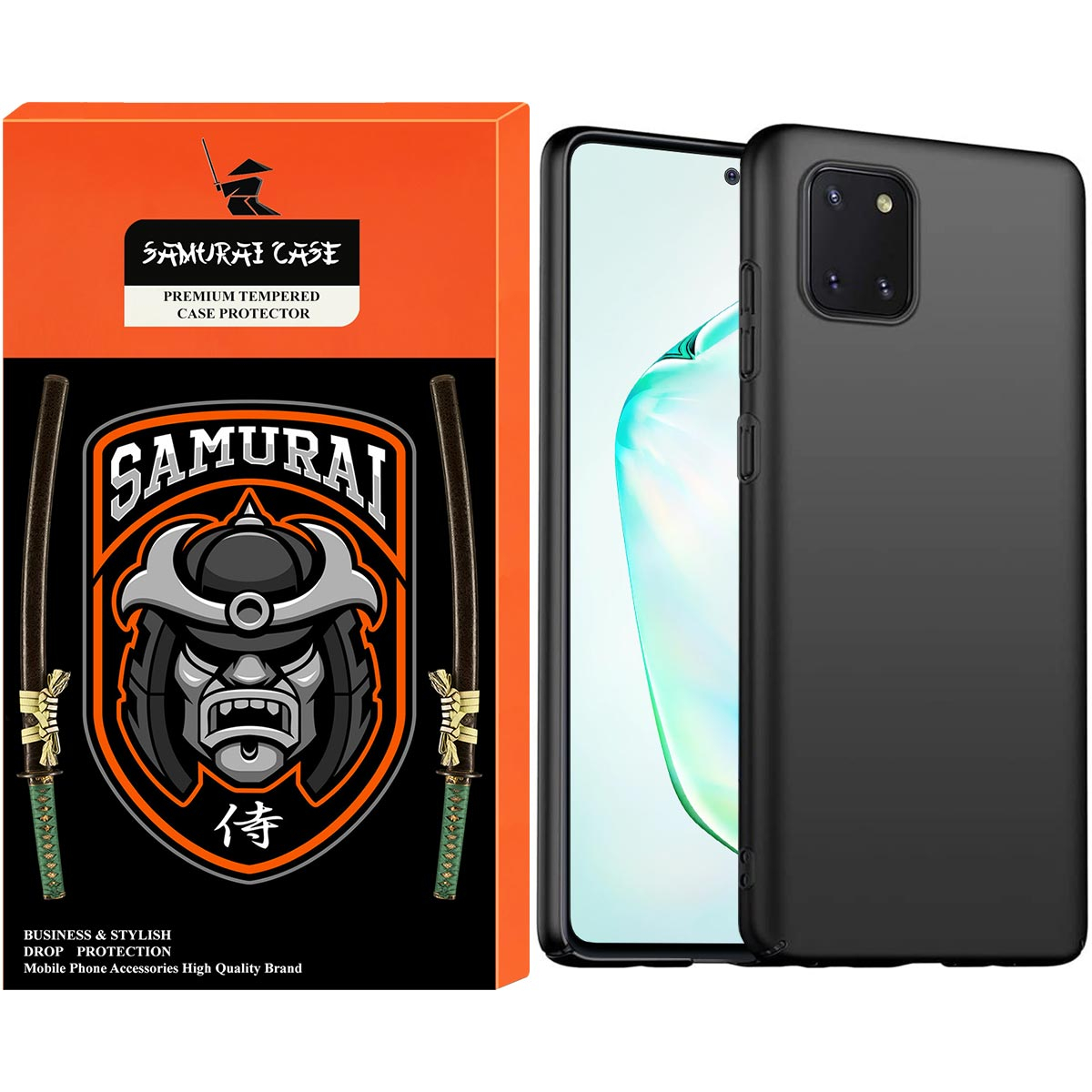 کاور سامورایی مدل HC مناسب برای گوشی موبایل سامسونگ Galaxy Note 10 Lite