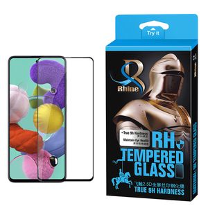 نقد و بررسی محافظ صفحه نمایش 9D راین مدل R-9 مناسب برای گوشی موبایل سامسونگ Galaxy A71 توسط خریداران