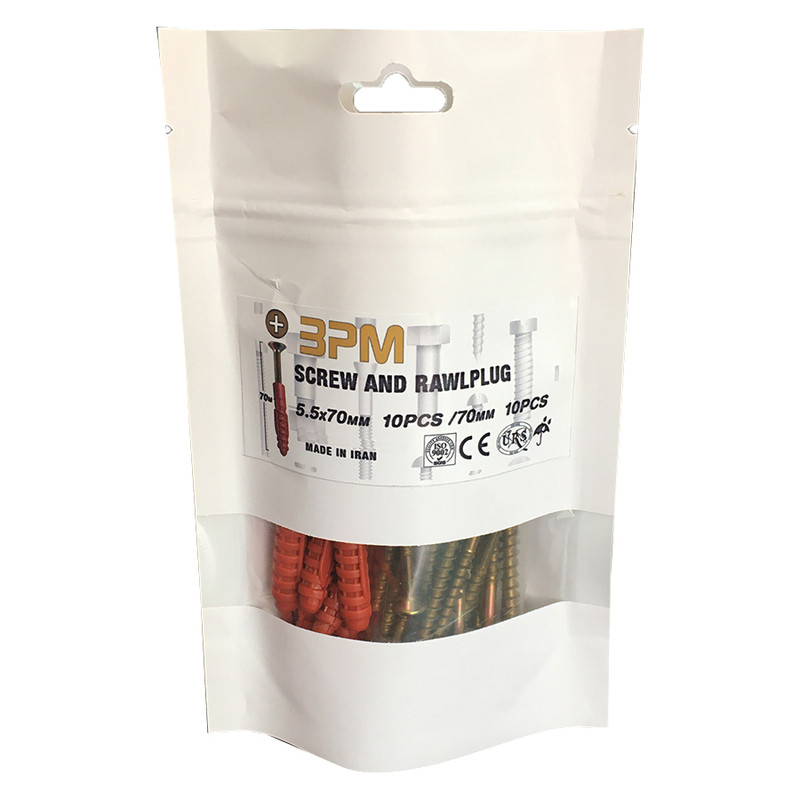 پیچ و رولپلاک مدل 70-5.5-2 مجموعه 20 عددی