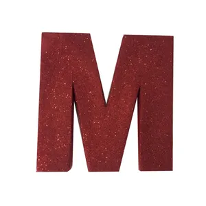 جعبه هدیه طرح حروف مدل M 