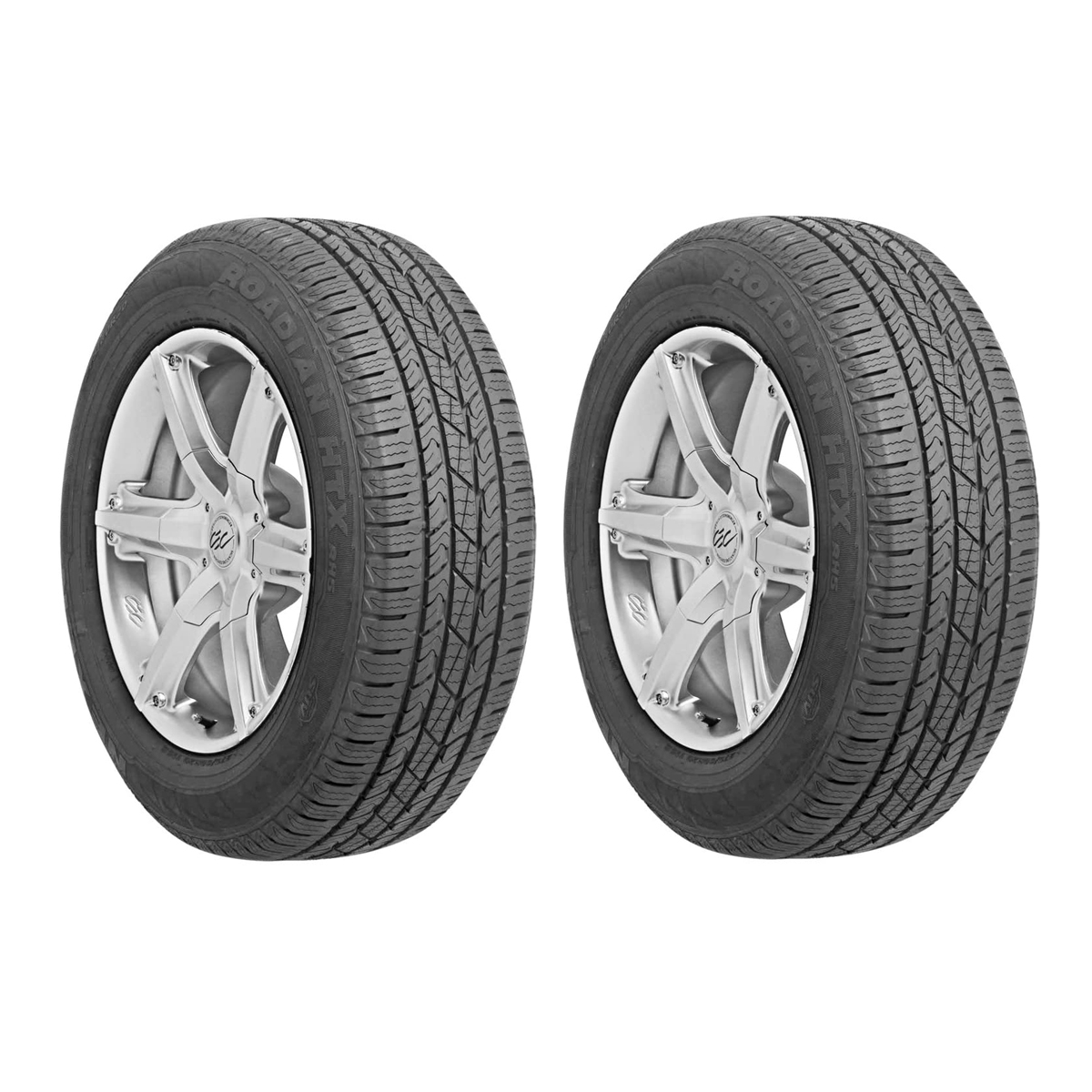لاستیک خودرو نکسن مدل ROADIAN HTX RH5 سایز 265/70R17 - دو حلقه 