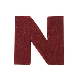 جعبه هدیه طرح حروف مدل N