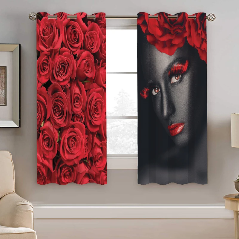 پرده نیروانا مدل pmk2112 سایز 190 × 140 سانتی متر