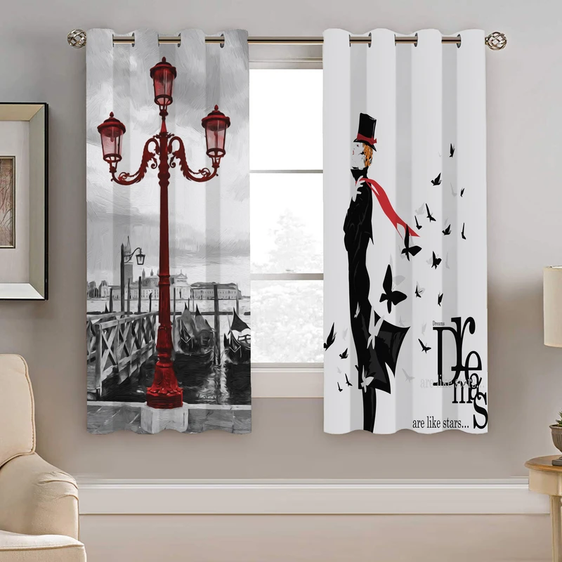 پرده نیروانا مدل pmk2115 سایز 190 × 140 سانتی متر