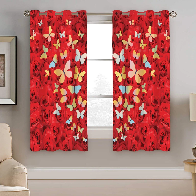 پرده نیروانا مدل pmk2119 سایز 190 × 140 سانتی متر