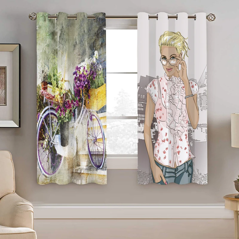 پرده نیروانا مدل pmk2131 سایز 190 × 140 سانتی متر