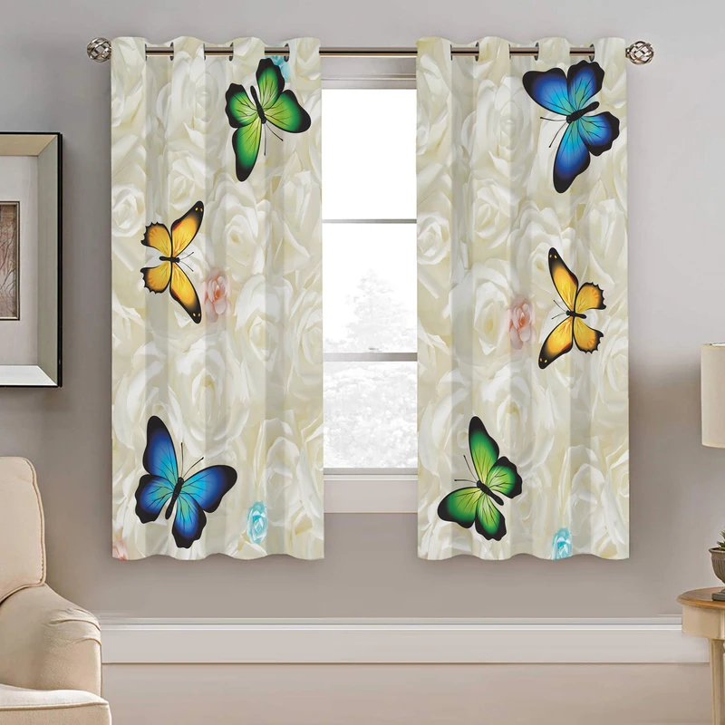 پرده نیروانا مدل pmk2137 سایز 190 × 140 سانتی متر