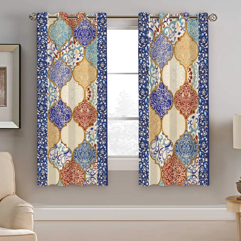 پرده نیروانا مدل pmk2149 سایز 190 × 140 سانتی متر