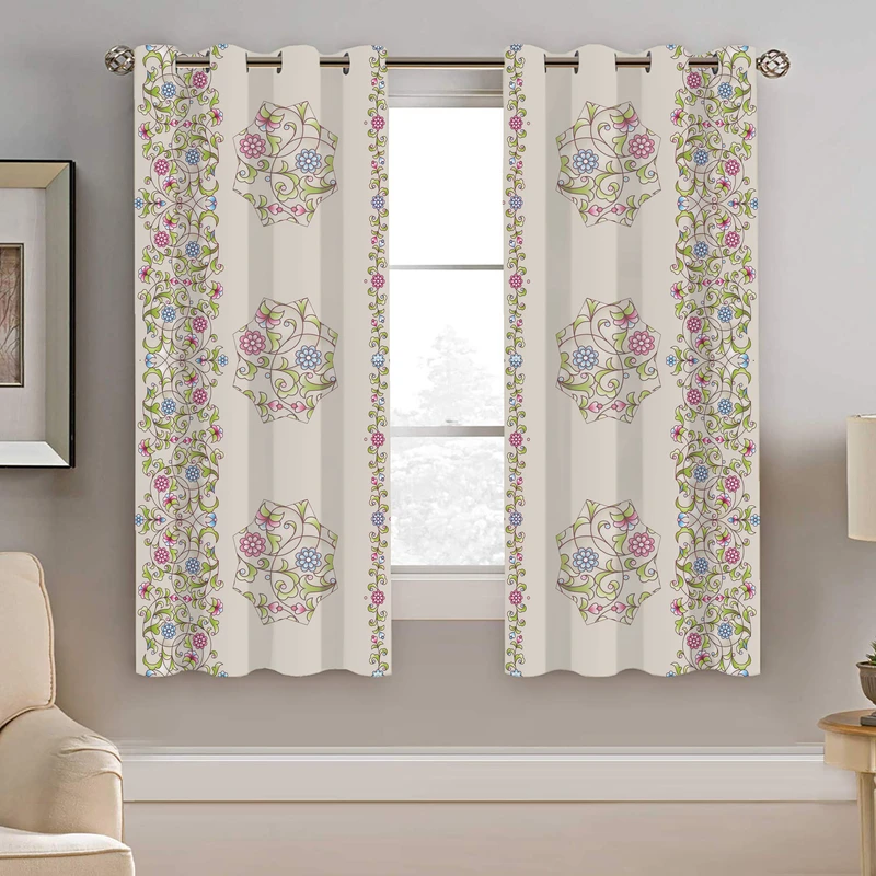 پرده نیروانا مدل pmk2155 سایز 190 × 140 سانتی متر