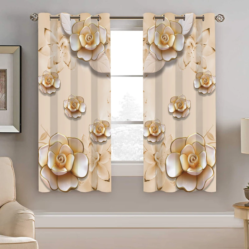 پرده نیروانا مدل pmk2157 سایز 190 × 140 سانتی متر