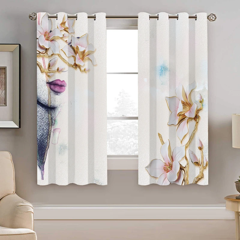 پرده نیروانا مدل pmk2161 سایز 190 × 140 سانتی متر