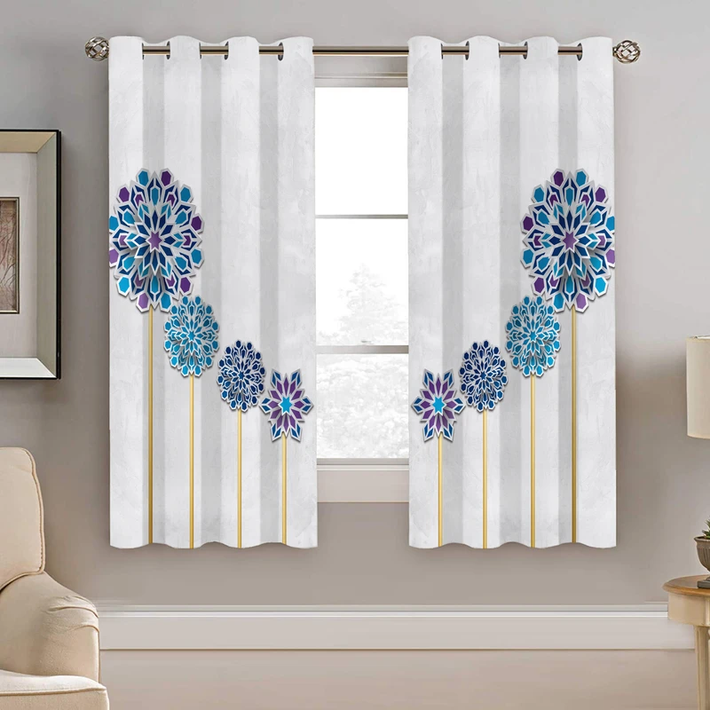 پرده نیروانا مدل pmk2169 سایز 190 × 140 سانتی متر