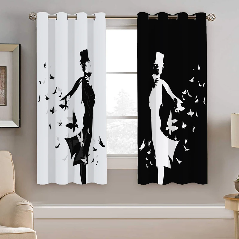 پرده نیروانا مدل pmk2186 سایز 190 × 140 سانتی متر