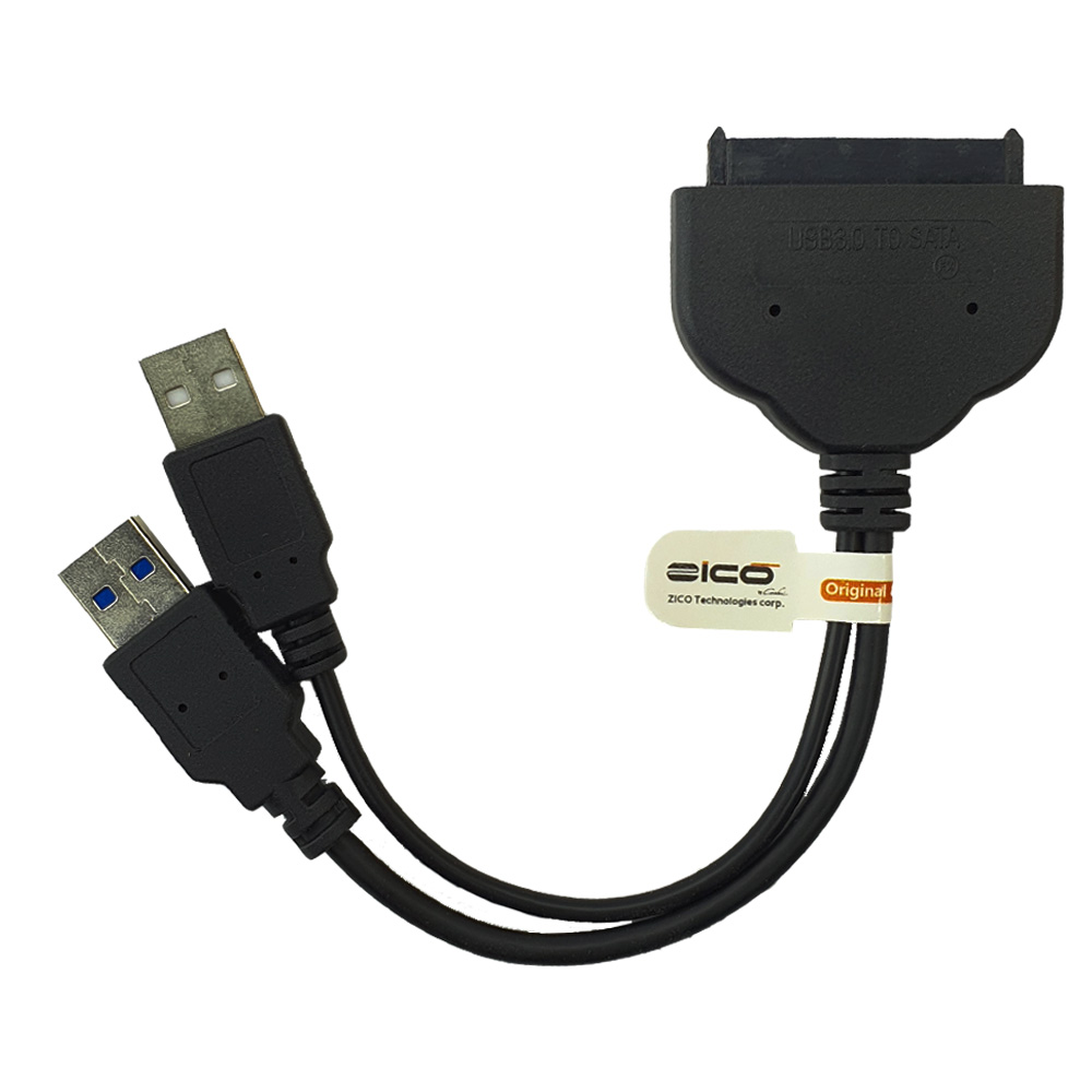 مبدل USB3.0 به SATA  مدل ZI-1265