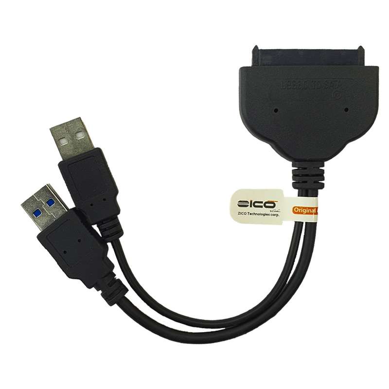 مبدل USB3.0 به SATA مدل ZI-1265 مبدل USB3.0 به SATA مدل ZI-1265