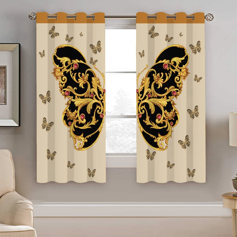 پرده نیروانا مدل pmk2197 سایز 190 × 140 سانتی متر