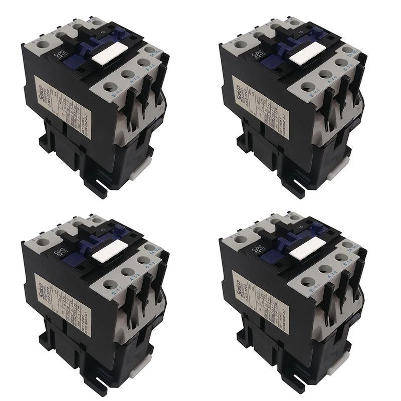  کنتاکتور سایکو مدل CJX2-32 بسته 4 عددی 