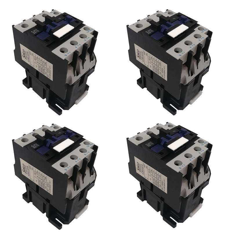 کنتاکتور سایکو مدل CJX2-32 بسته 4 عددی
