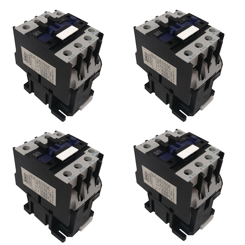 کنتاکتور سایکو مدل CJX2-32 بسته 4 عددی