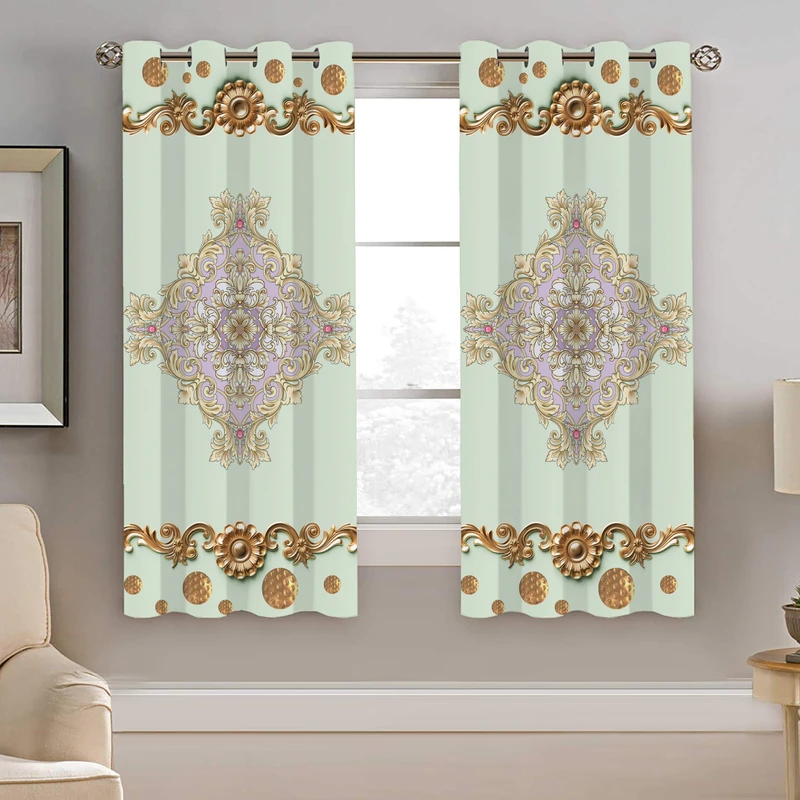 پرده نیروانا مدل pmk2203 سایز 190 × 140 سانتی متر