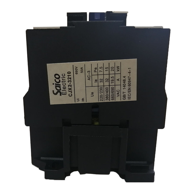 کنتاکتور سایکو مدل CJX2-32 بسته 4 عددی
