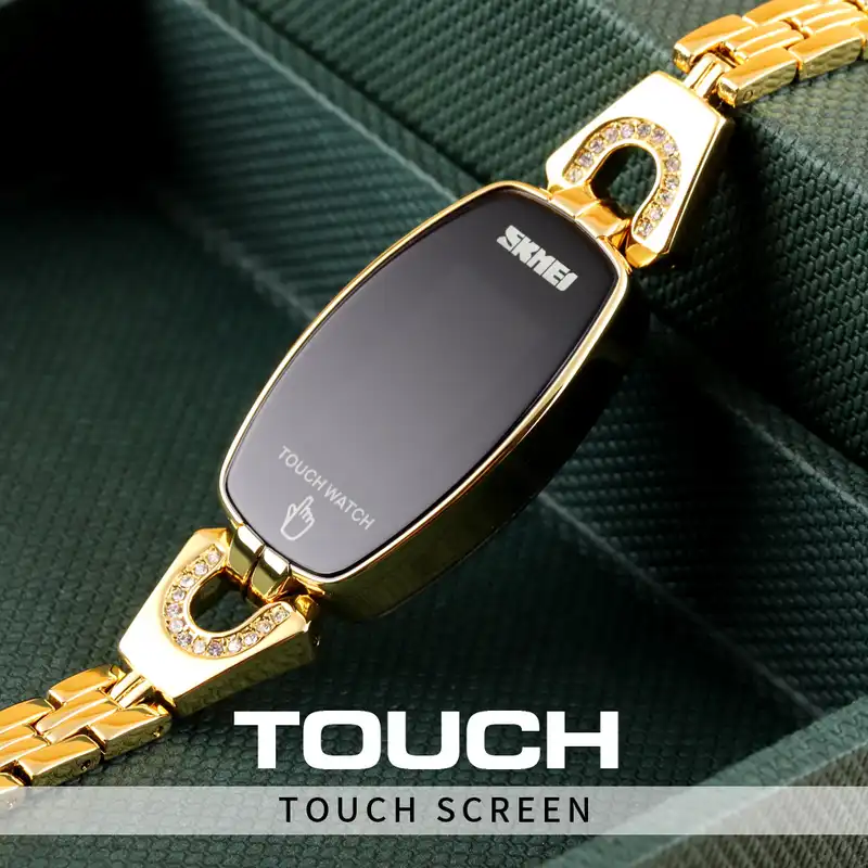 ساعت مچی دیجیتال زنانه اسکمی مدل 1588 کد 02