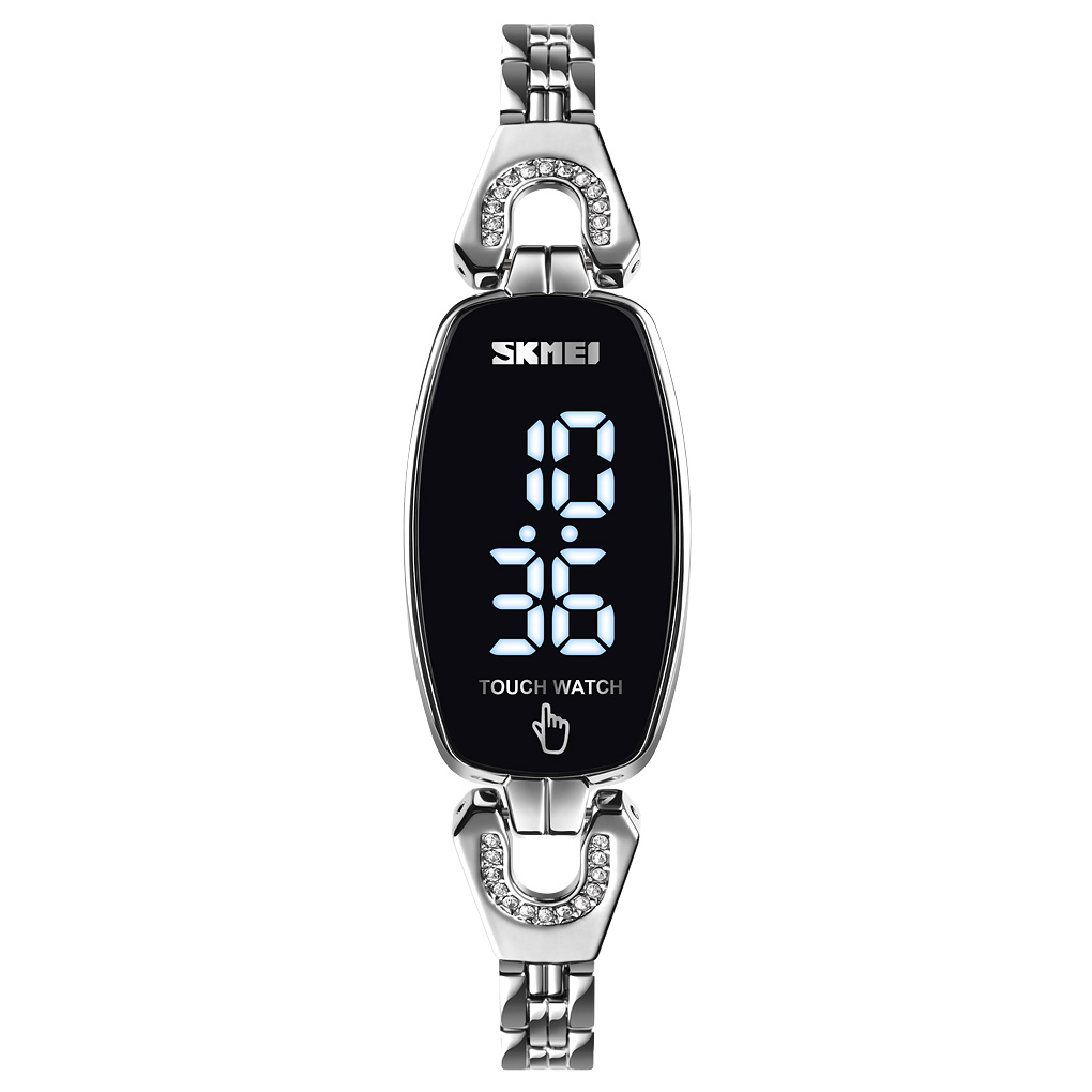 نقد و بررسی ساعت مچی دیجیتال زنانه اسکمی مدل 1588 کد 04 توسط خریداران