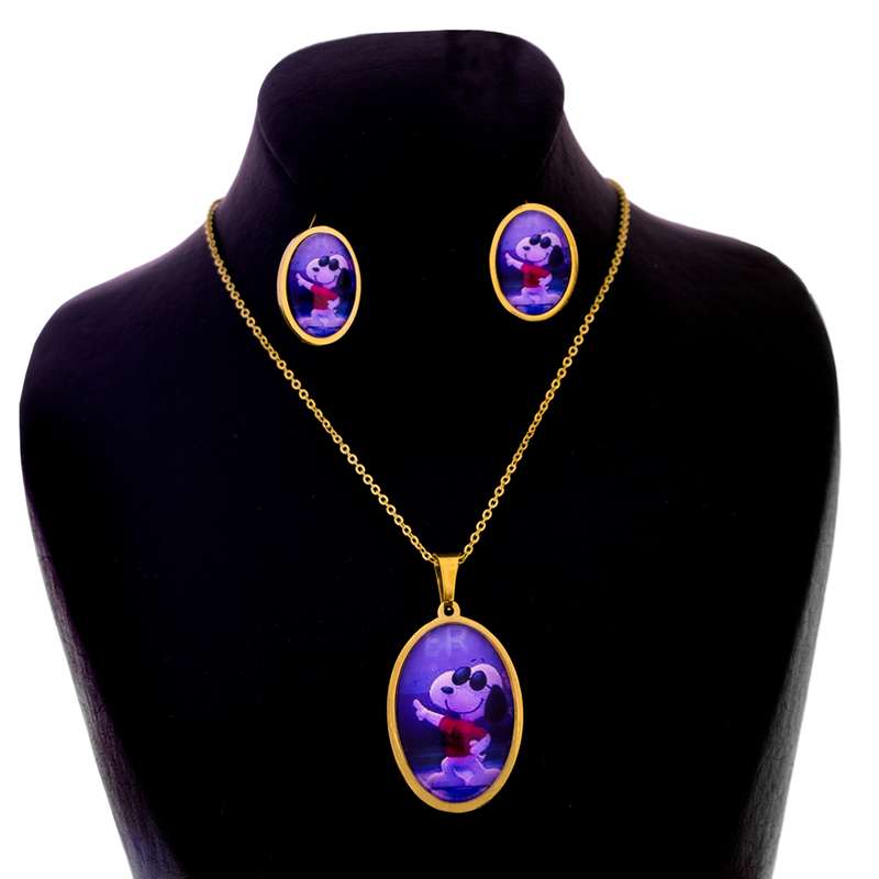 نیم ست دخترانه کد dn391