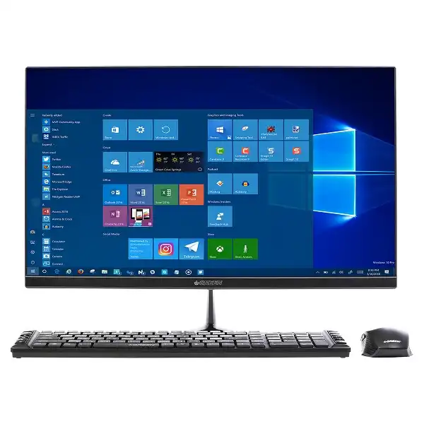 کامپیوتر همه کاره 23.8 اینچی گرین GPIO240H110-YH