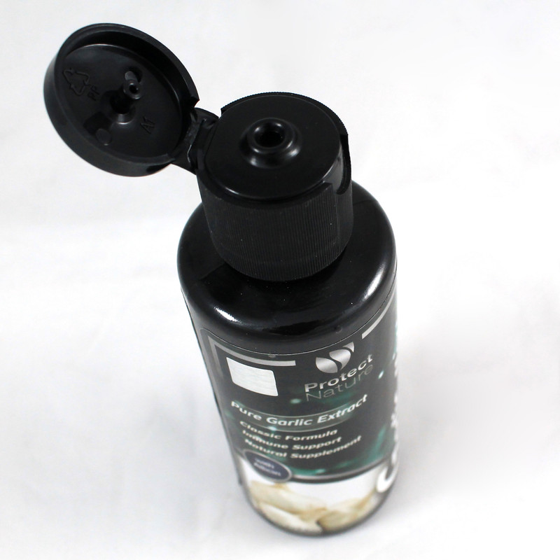 محلول ضدعفونی آبزیان پروتکت مدل گارلیک مکس حجم 125 میلی لیتر