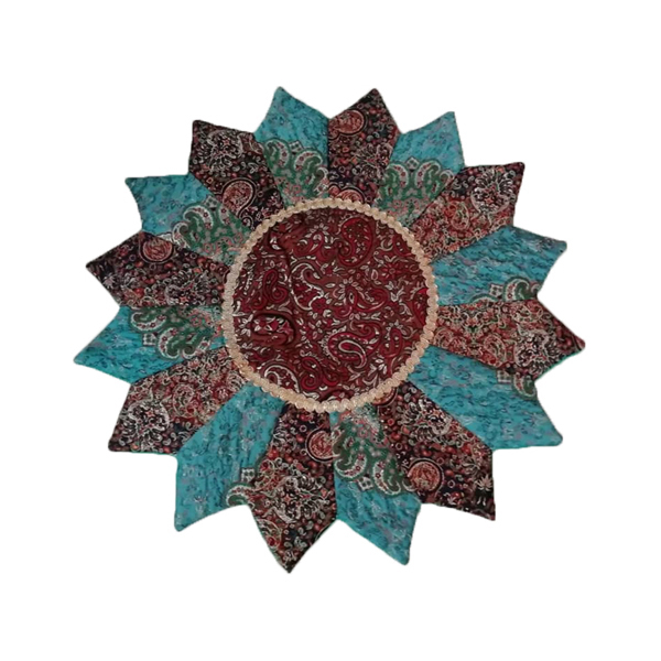 ست 3 تکه رومیزی ترمه کد  1007