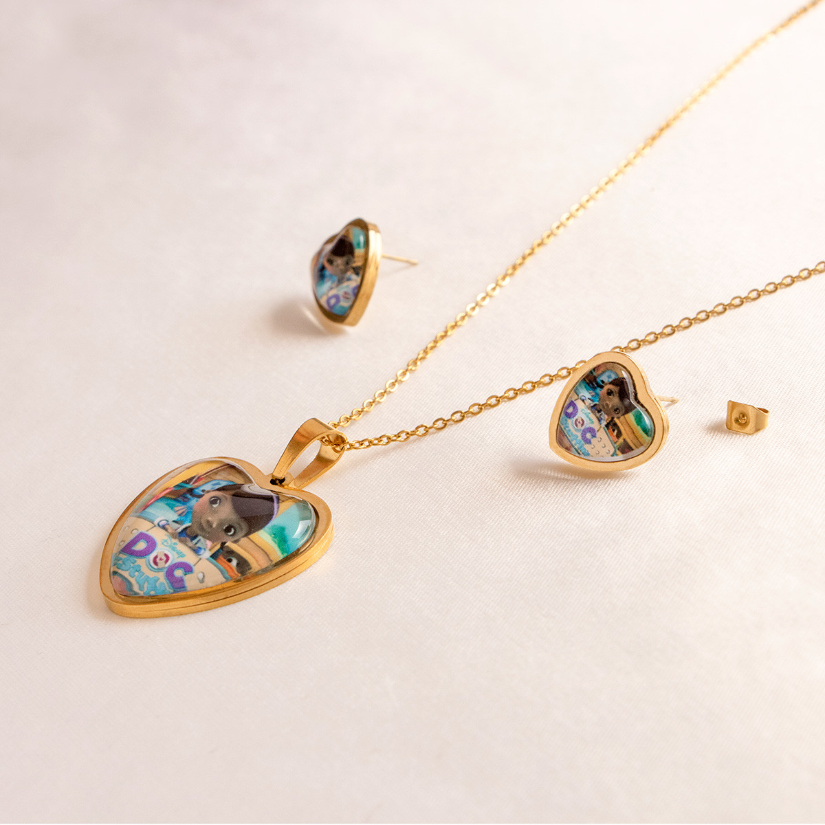 نیم ست دخترانه کد dn392