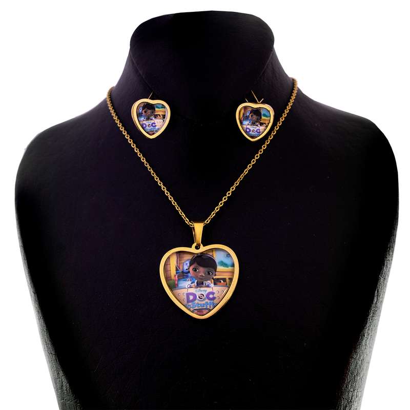 نیم ست دخترانه کد dn392