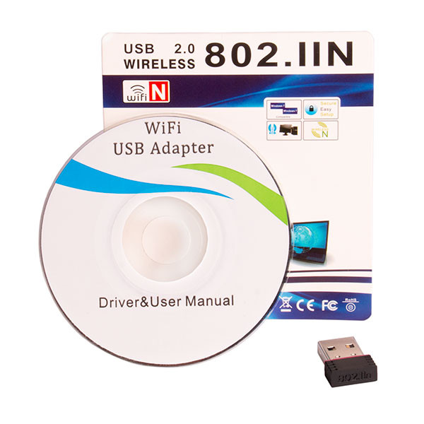 کارت شبکه USB بی سیم مدل PRK-n150 1
