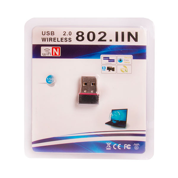 کارت شبکه USB بی سیم مدل PRK-n150 2