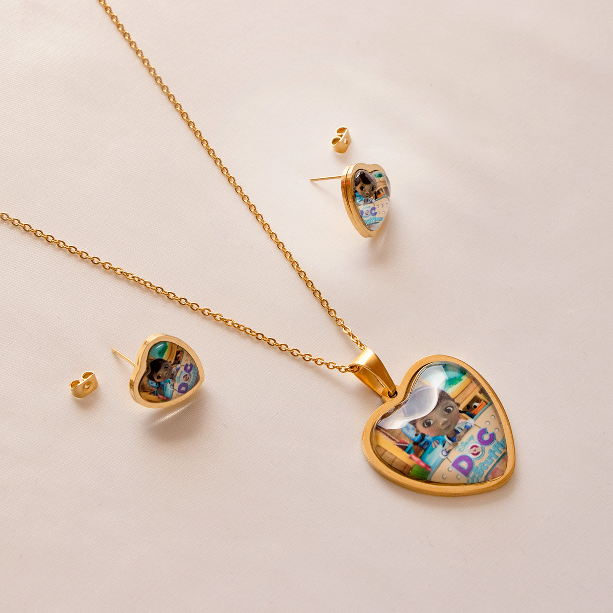 نیم ست دخترانه کد dn392