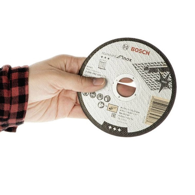 صفحه برش فلز بوش مدل 2608603169 بسته 5 عددی