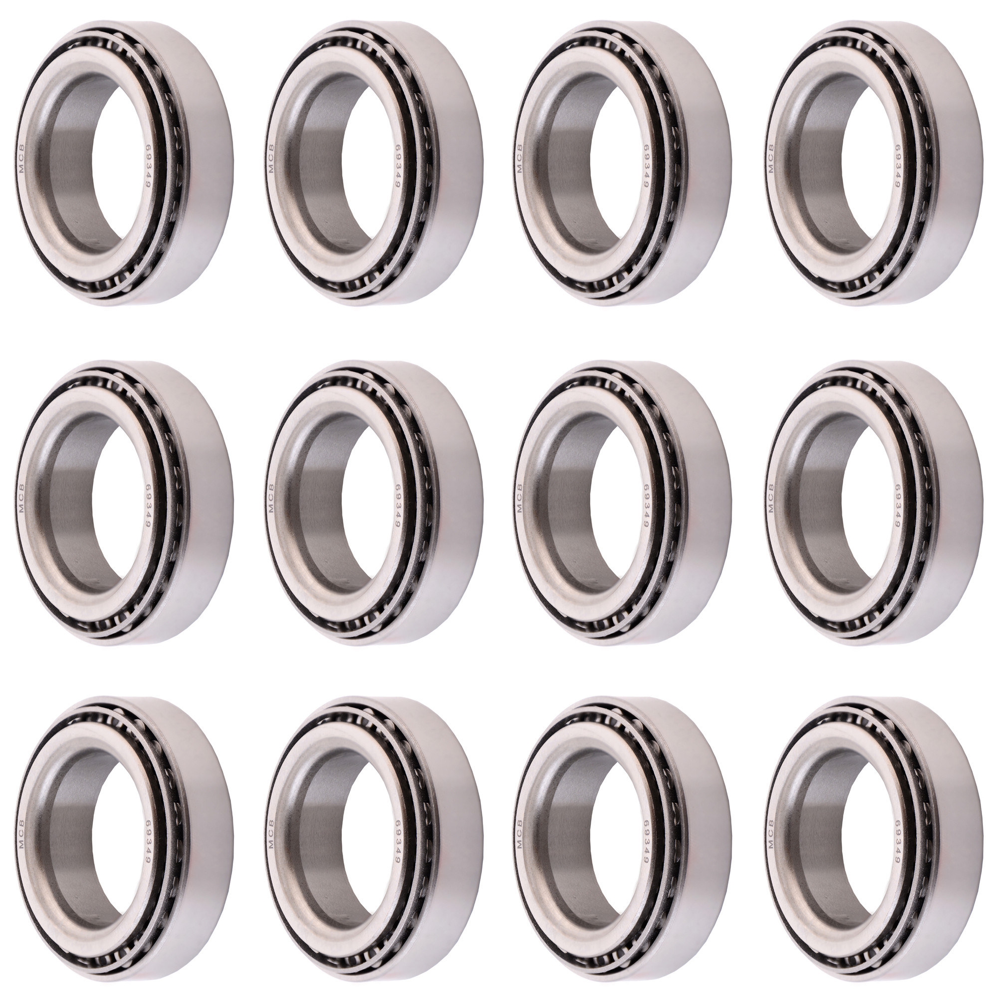 بلبرینگ چرخ جلو ام سی بی کد 69349/10 مناسب برای پراید مجموعه 12 عددی