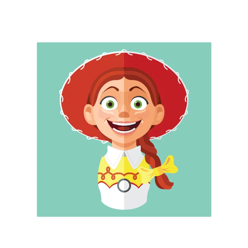 استیکر طرح داستان اسباب بازی کد 638